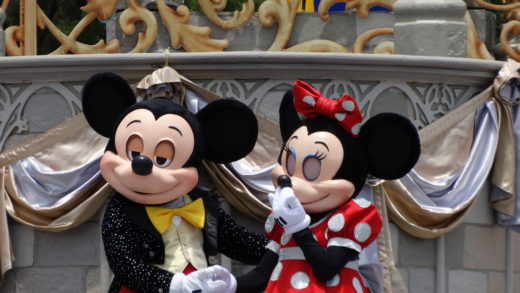 Mickey e Minie Mouse