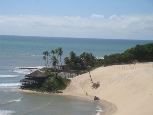 Dunas de Jenipabu em Natal no passeio de buggy