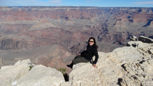 Grand Canyon National Park no Arizona