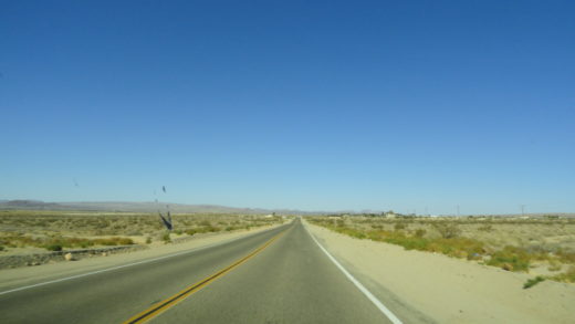 Route 66 ou Rota 66 de San Bernadino a Las Vegas