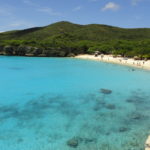 Kenepa Grandi em Curaçao e o seu incrível mar azul!