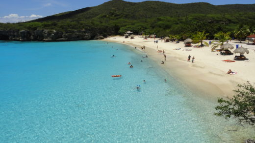 Kenepa Grand praia em Curaçao no Caribe beaches e atrações de Curaçao o que fazer