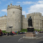 Visitando o Windsor Castle na Inglaterra