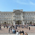 Visitando o Palácio de Buckingham em Londres