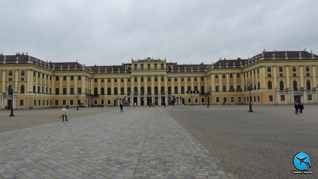Palácio de Schönbrunn em Viena