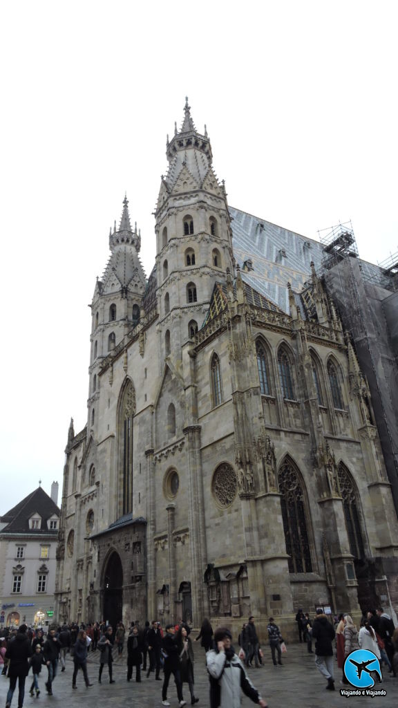 Catedral de São Estevão em Viena na Áustria