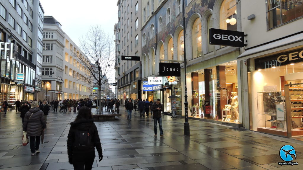 Mariahilfer Straße viena 