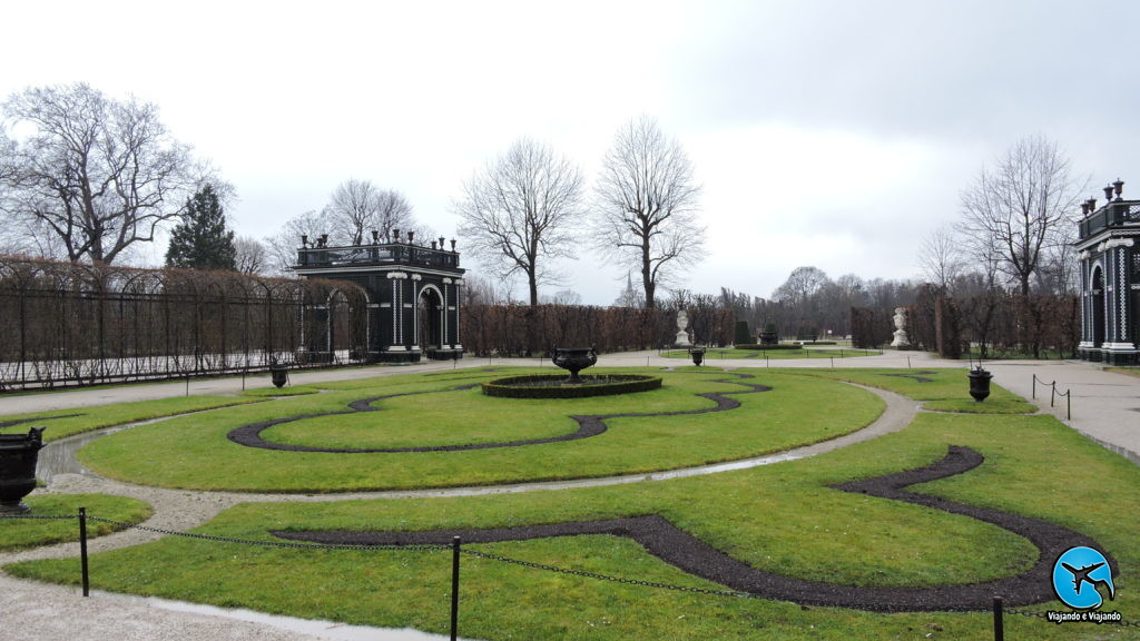 Palácio de Schönbrunn em Viena Áustria