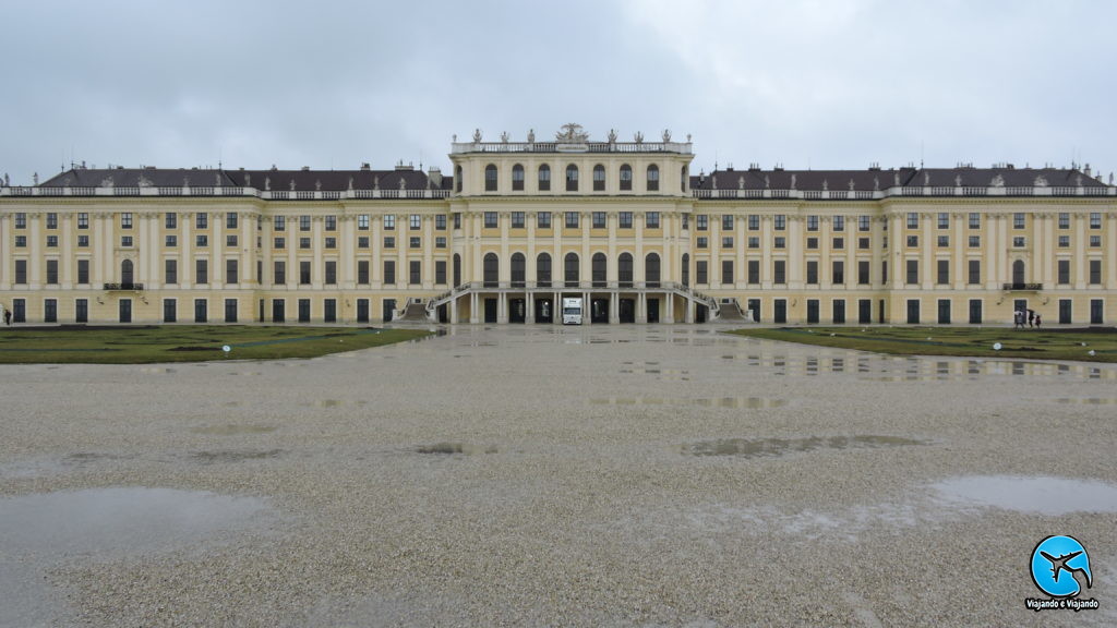 Palácio de Schönbrunn em Viena Áustria