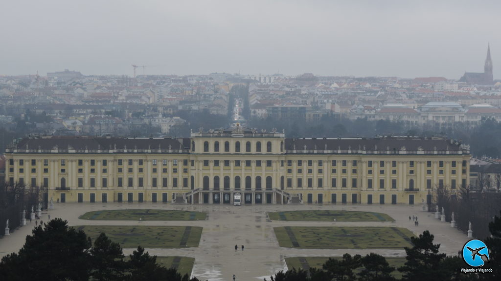 Palácio de Schönbrunn em Viena Áustria