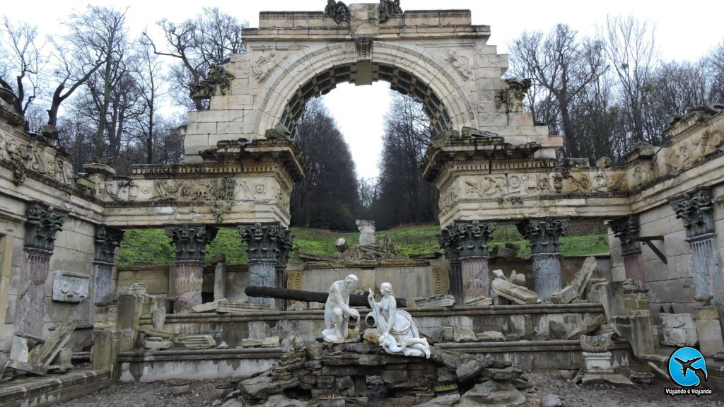 Palácio de Schönbrunn em Viena Áustria