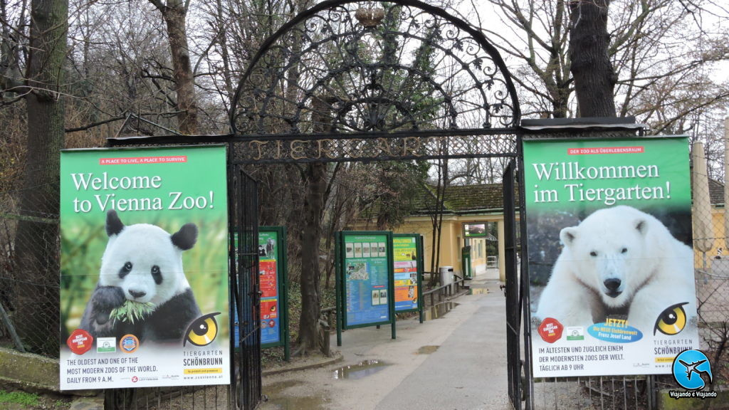 Vienna Zoo Zoológico de Viena o Tiergarten