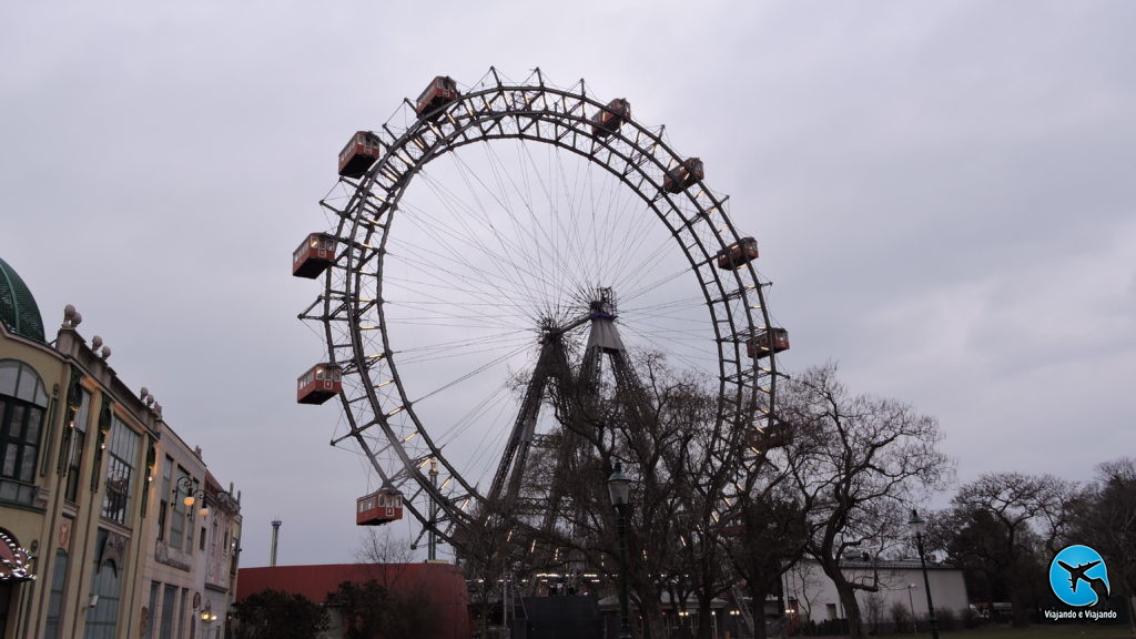Wiener Riesenrad roda gigante de Viena