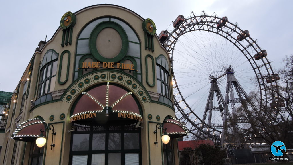 Wiener Riesenrad roda gigante de Viena