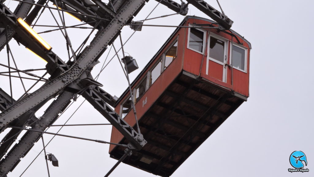 Wiener Riesenrad roda gigante de Viena