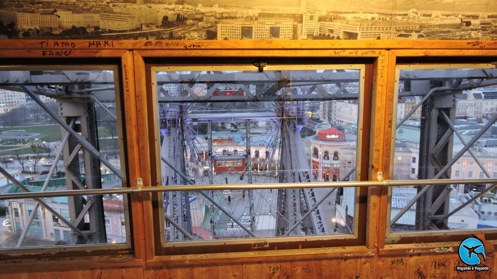 Wiener Riesenrad roda gigante de Viena