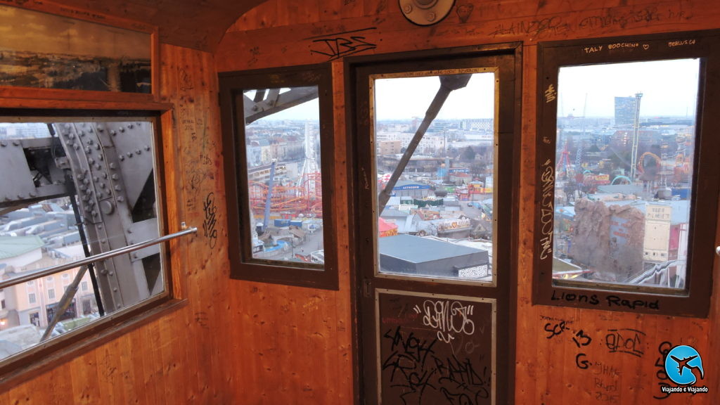 Wiener Riesenrad roda gigante de Viena