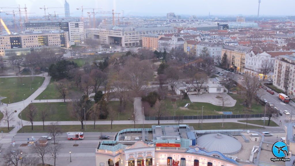 Wiener Riesenrad roda gigante de Viena