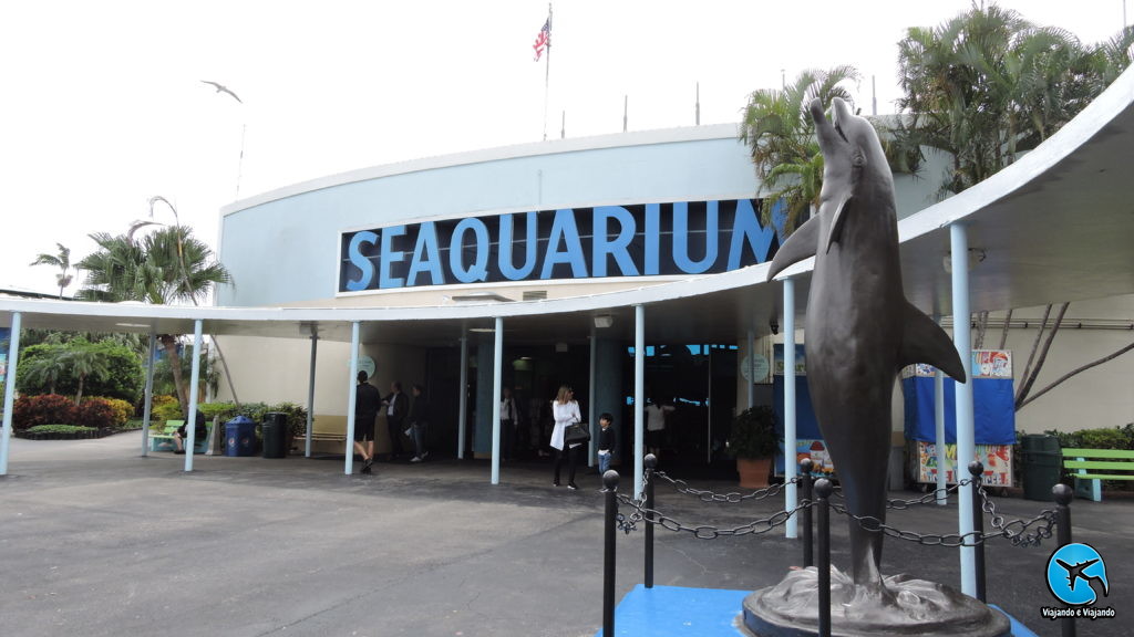 Miami Seaquarium na Florida