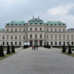 Palácio Belvedere em Viena e o famoso “O Beijo” de Klimt
