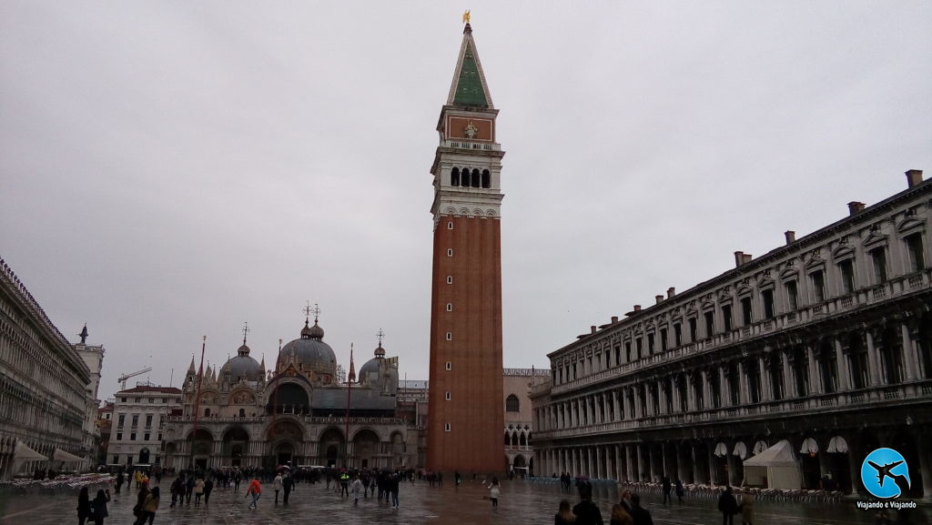 Campanario di San Marco Veneza Italia