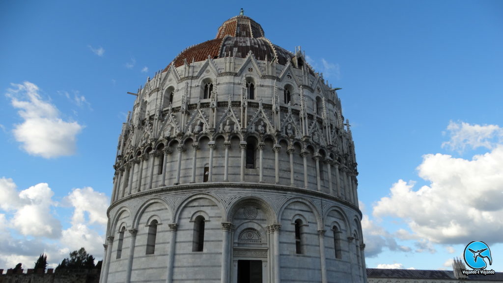 Duomo em Pisa na Itália