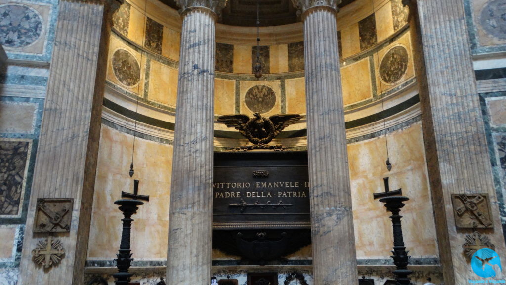 Interior do Pantheon em Roma
