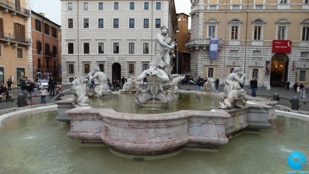 Piazza Navona em Roma