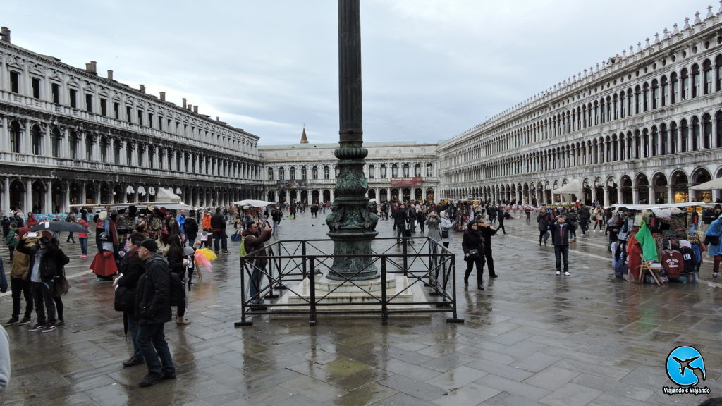 praça san marco em Veneza na Itália