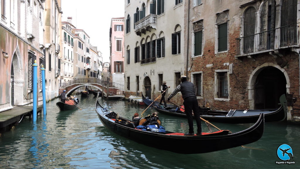 Vale a pena fazer o passeio de gondola em Veneza na Itália