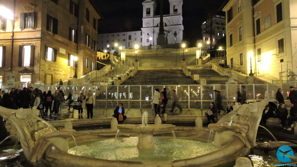 Piazza di Spagna em Roma