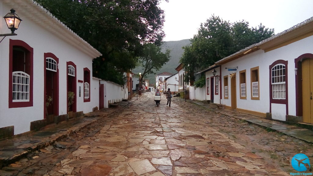 Centro histórico de Tirandentes