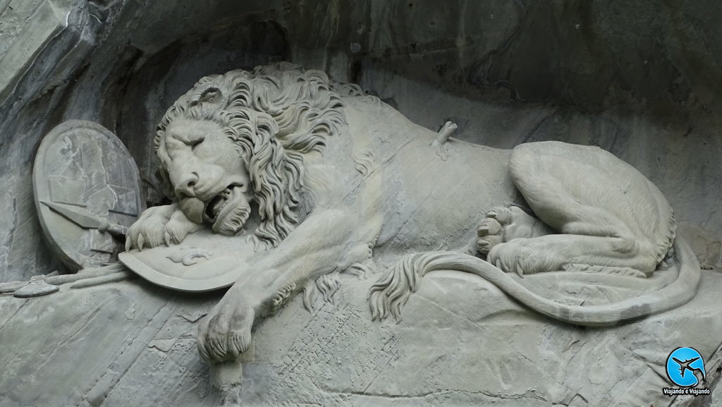 Monumento ao Leão Moribundo - Löwendenkmal