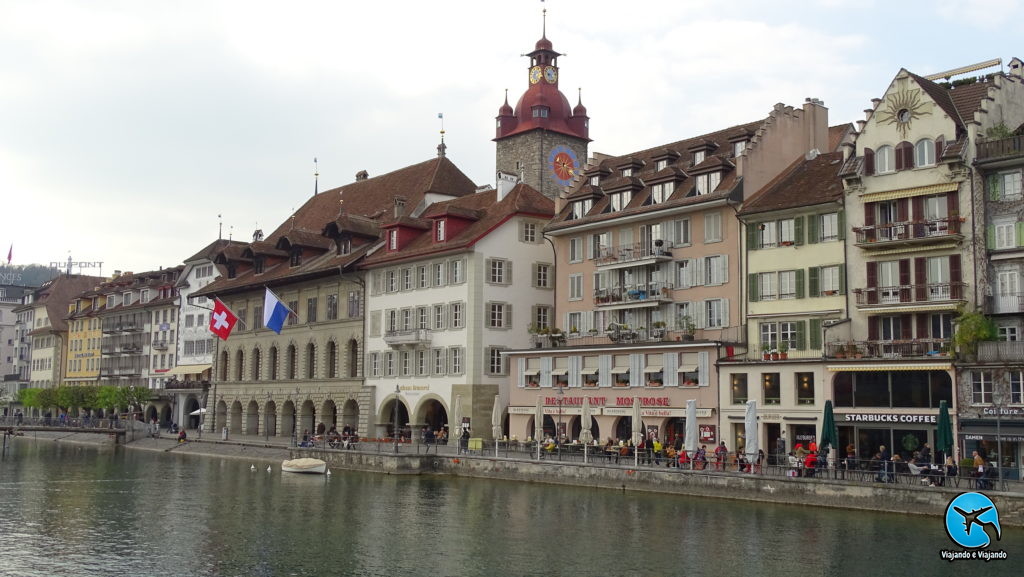 Prefeitura - Alter Rathaus Luzern em Lucerna na Suíça