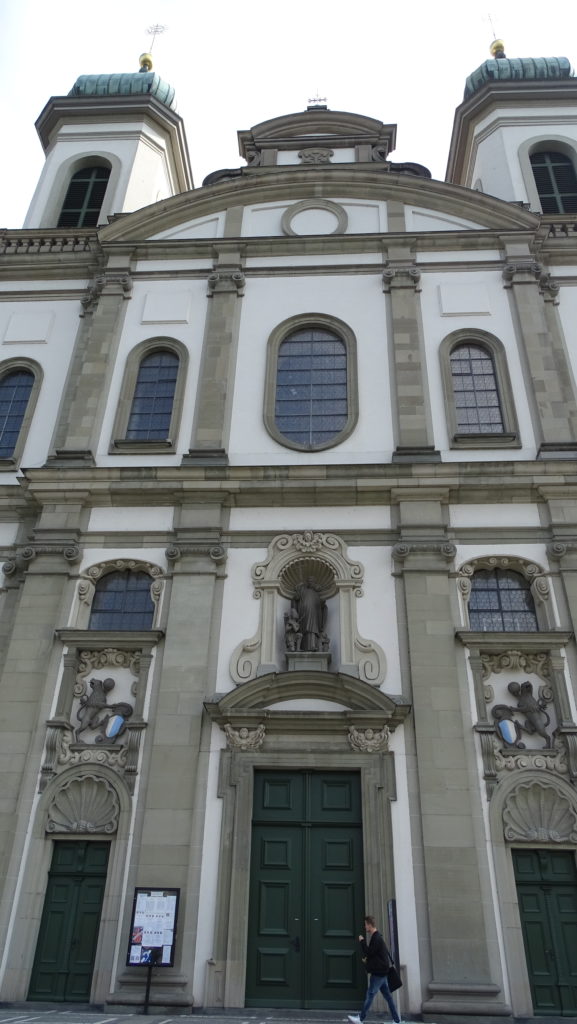 Igreja dos Jesuítas - Jesuitenkirche em Lucerna na Suíça