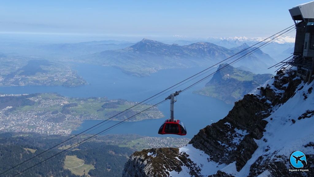 Monte Pilatus e o Dragon Ride em Lucerna Luzern