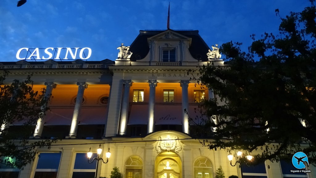 Casino Kursaal em Luzern em Lucerna na Suíça