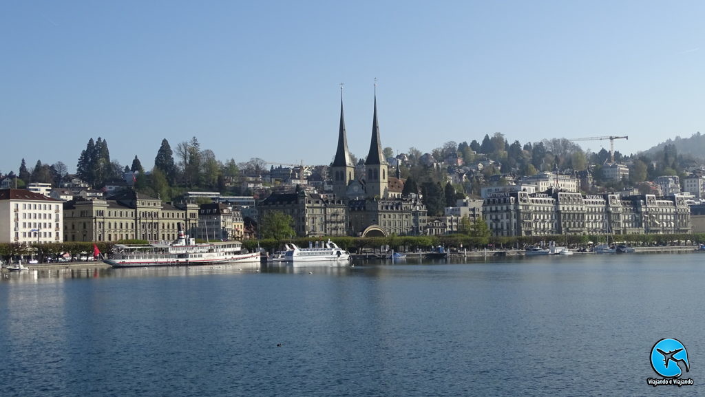 Boat trip in Lake Luzern Switzerland