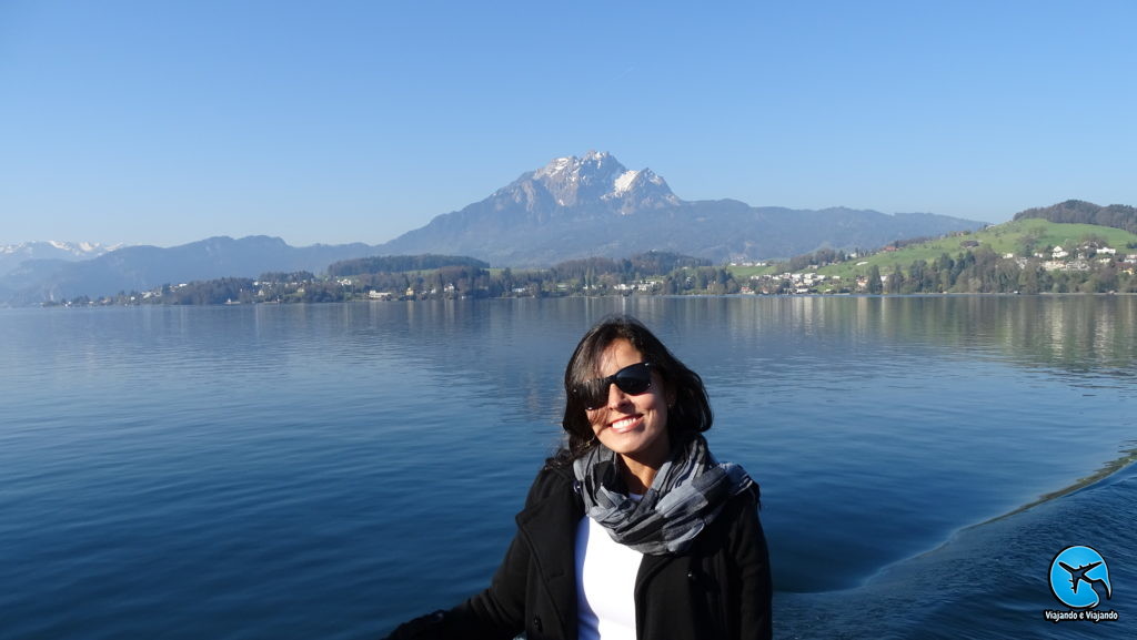 Passeio de Barco pelo Lago Lucerna na Suíça