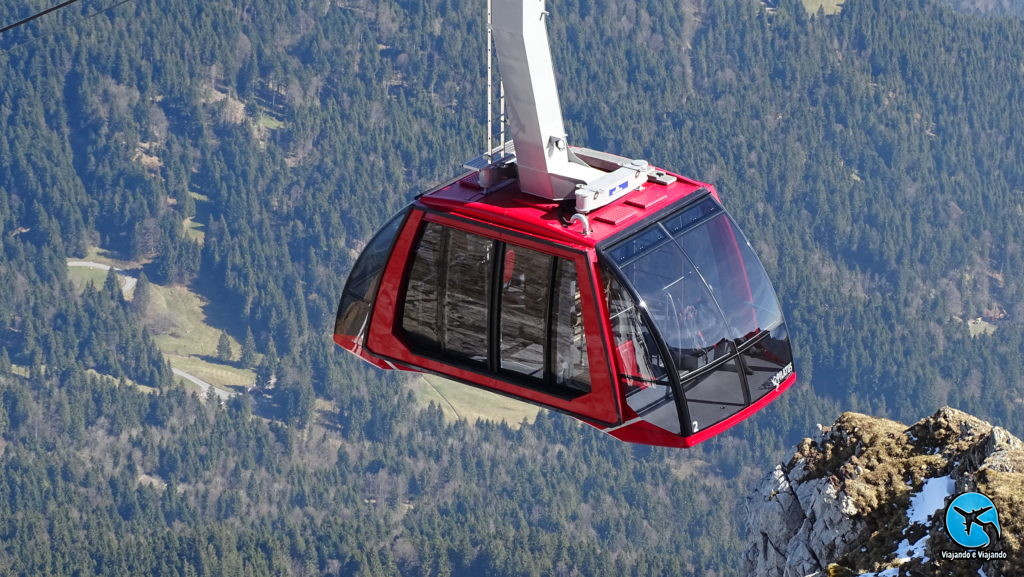 Dragon Ride no Monte Pilatus em Lucerna na Suíça Luzern Switzerland