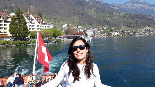 Passeio de Barco pelo Lago Lucerna na Suíça