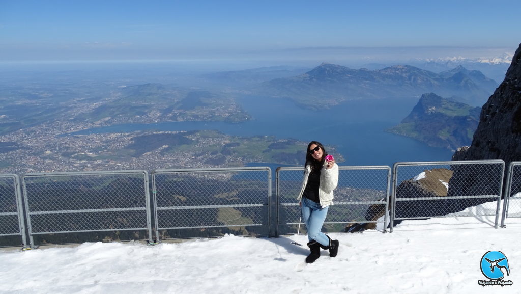 Monte Pilatus em Lucerna na Suíça Luzern Switzerland