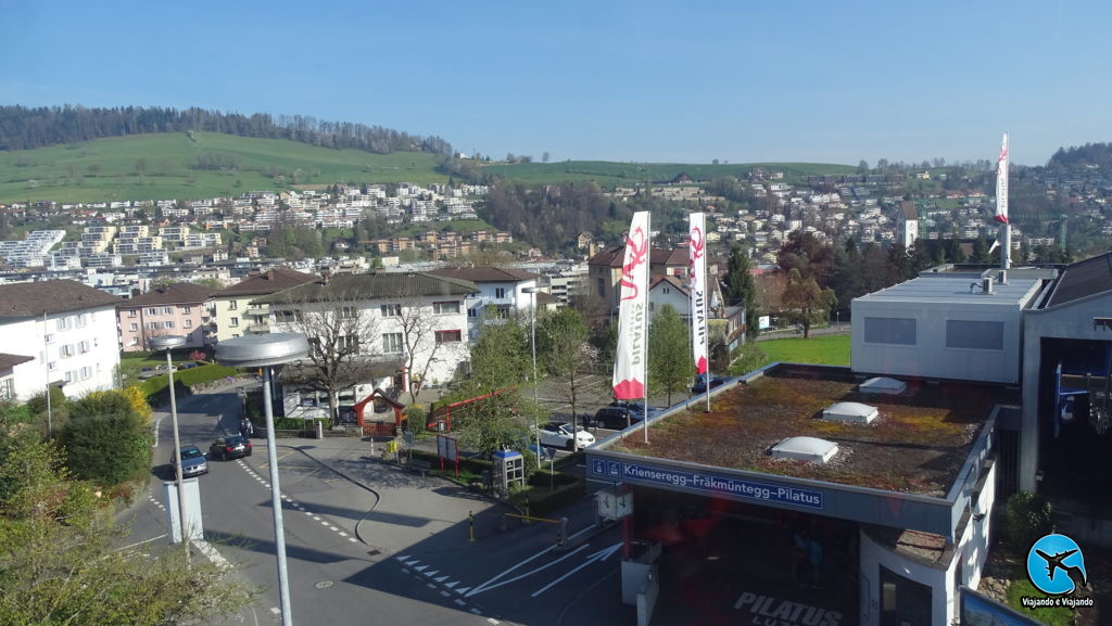 Monte Pilatus em Lucerna na Suíça Luzern Switzerland