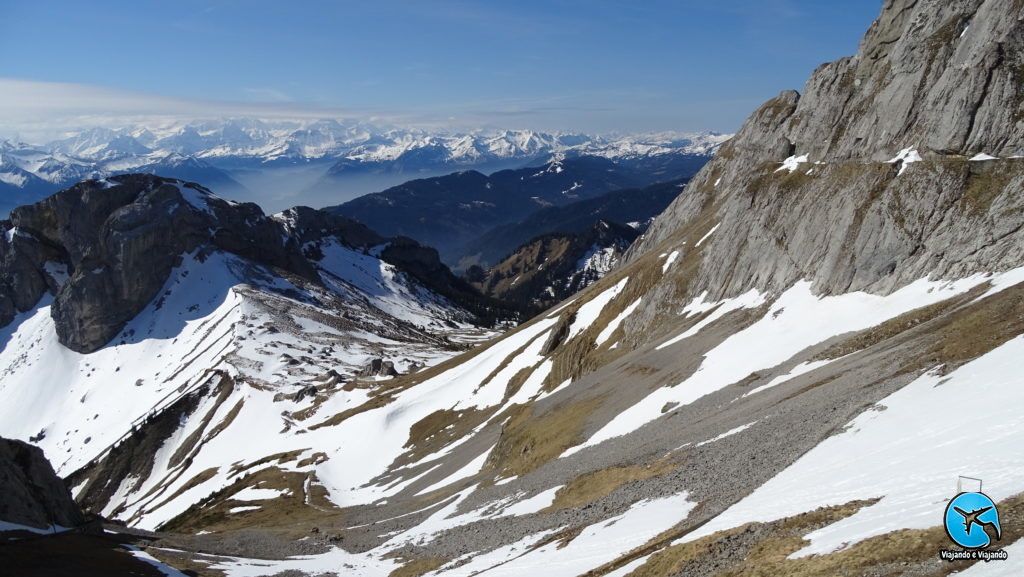 Monte Pilatus em Lucerna na Suíça