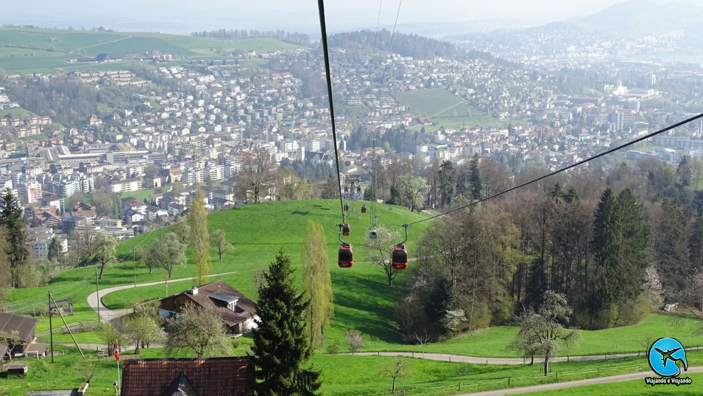 Monte Pilatus em Lucerna na Suíça Luzern Switzerland