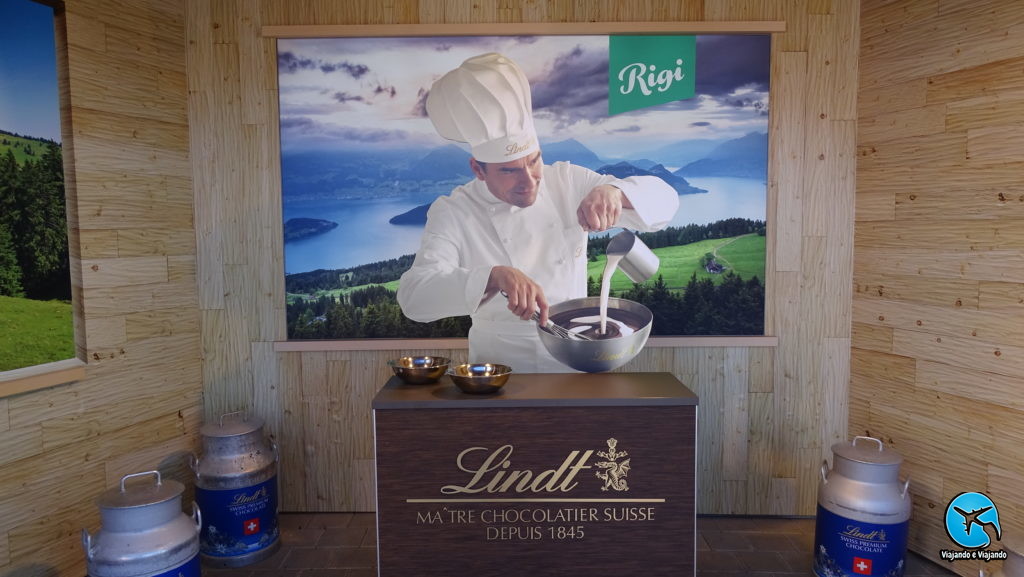 Lindt no Monte Rigi