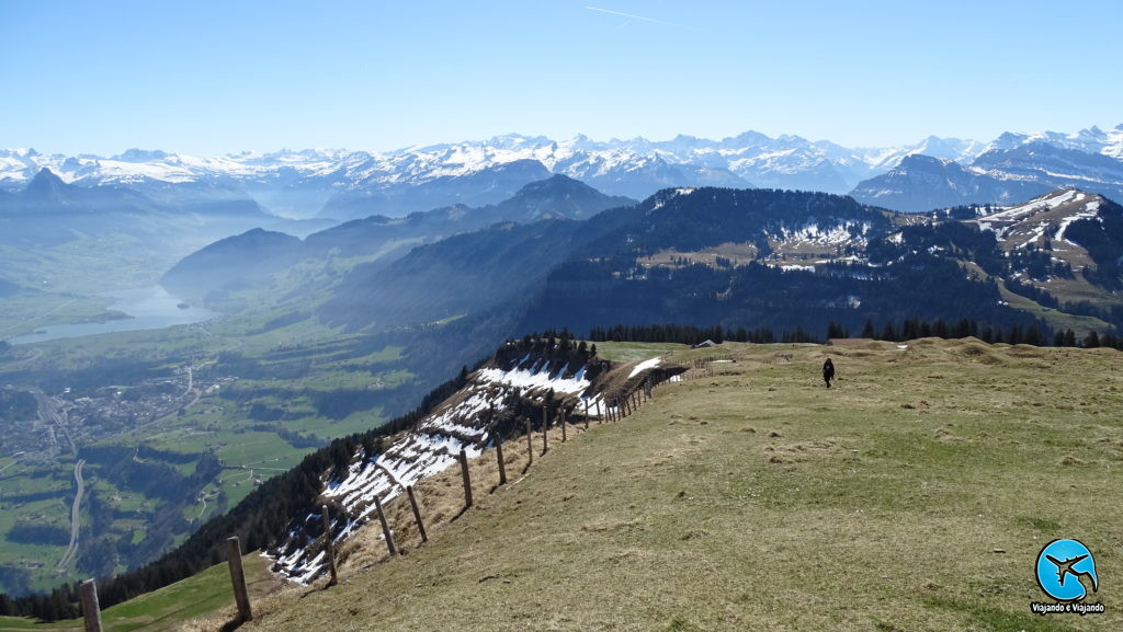 Rigi Montain Kulm beautful view