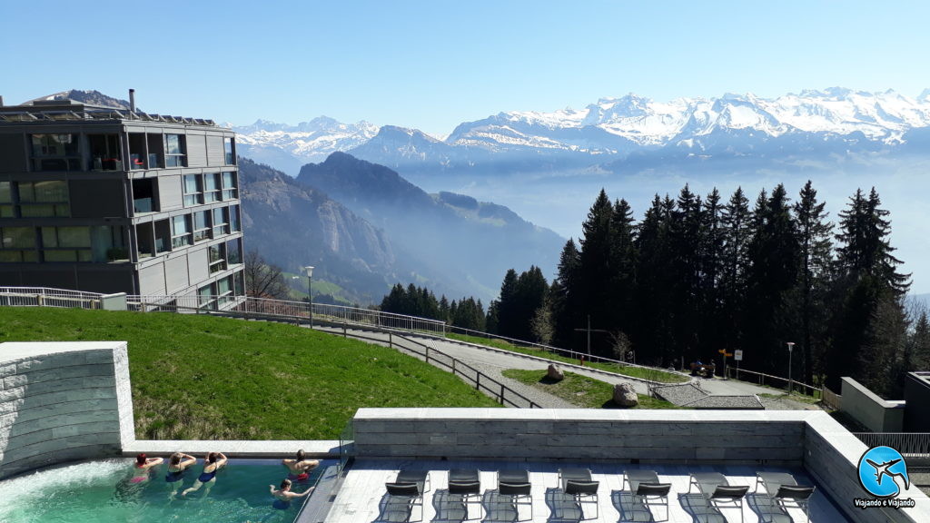 Rigi Kaltbad Spa great view montains