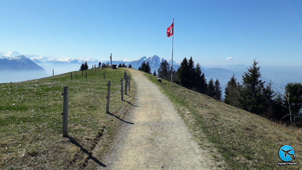 Monte Rigi Trekking na Suíça
