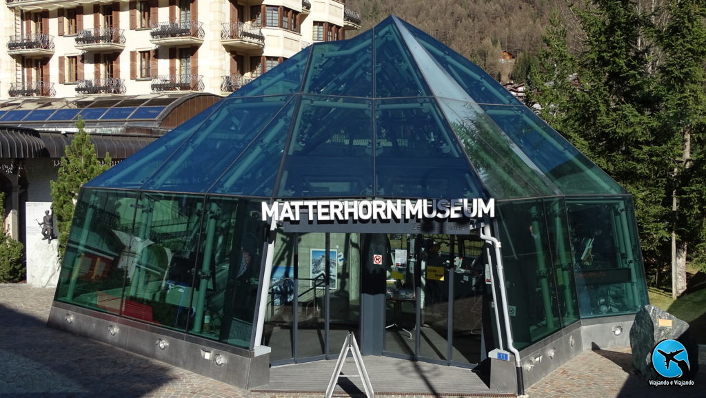 matterhorn Museum em Zermatt Matterhorn Suíça